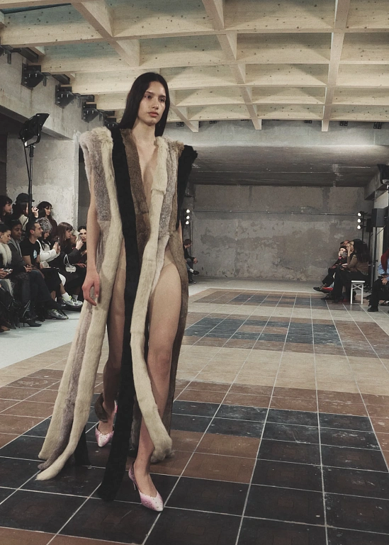 Искусство беспорядка в ABRA FW’26