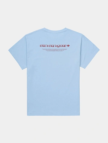 Футболка SAN GEAR Logo T-shirt Blue