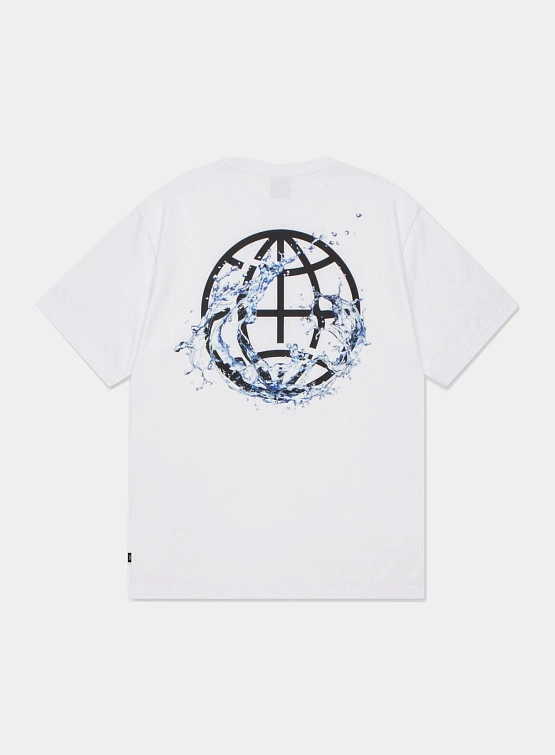 Футболка LMC Water Splash Tee White