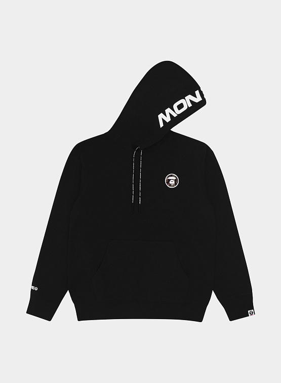 AAPE Moonface Camo Hoodie Black AAPE BY A BATHING APE Studio Slow