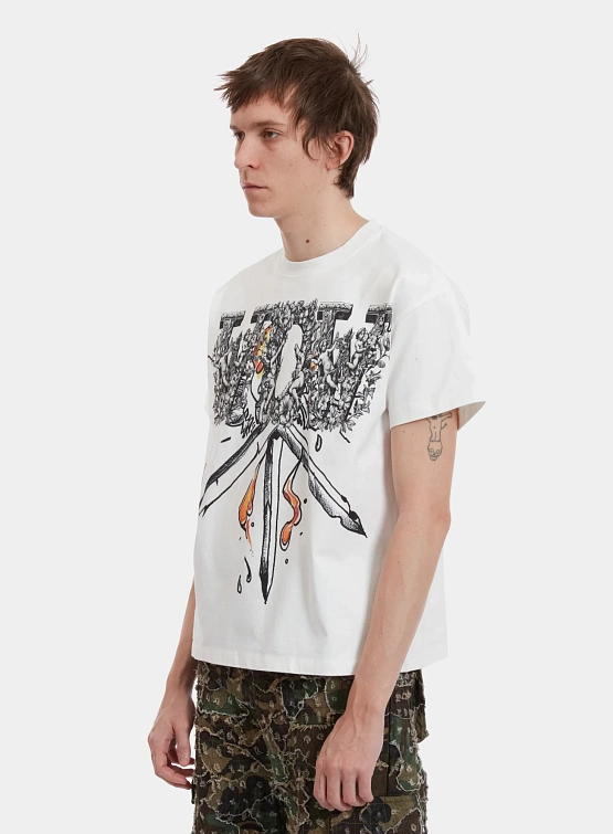 Футболка WHO DECIDES WAR Darth Cloud