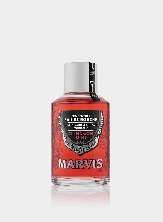 Ополаскиватель-концентрат для полости рта MARVIS Мята и Корица 120 ml