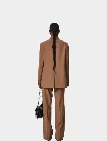 Женские брюки Han Kjøbenhavn Boxy Suit Trousers Light Brown