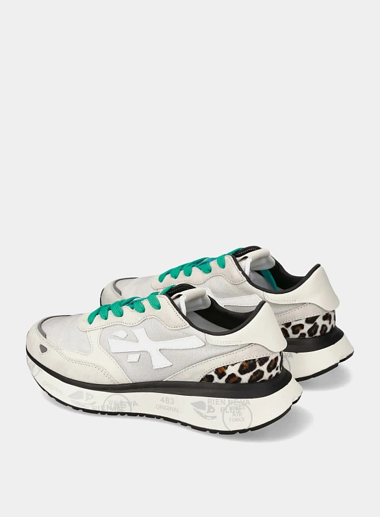 Женские кроссовки Premiata Lauryn Var 7480