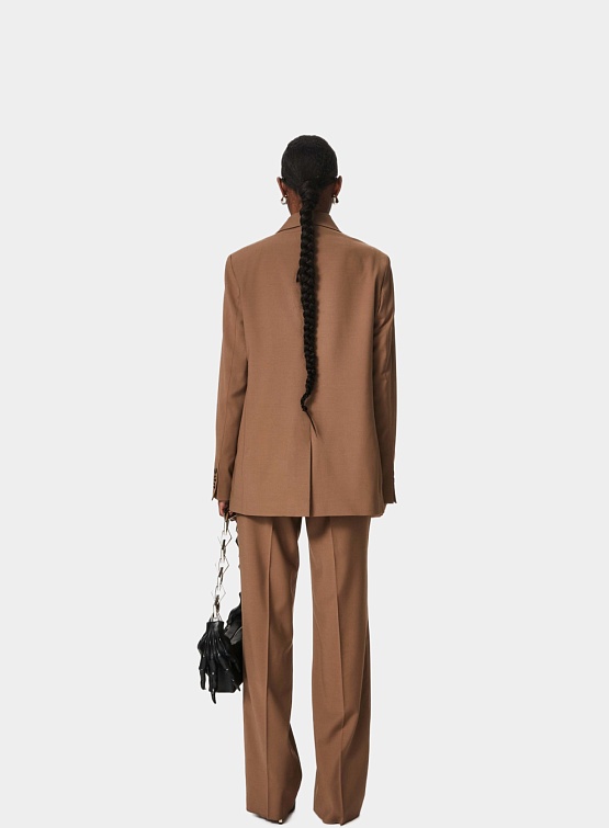 Женские брюки Han Kjøbenhavn Boxy Suit Trousers Light Brown
