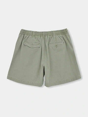 Шорты BROWNYARD Washed Shorts Olive Grey