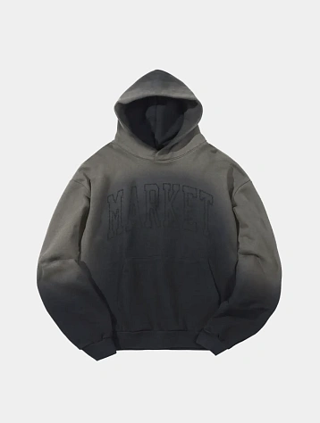 Худи MARKET VINTAGE ARC HOODIE Black