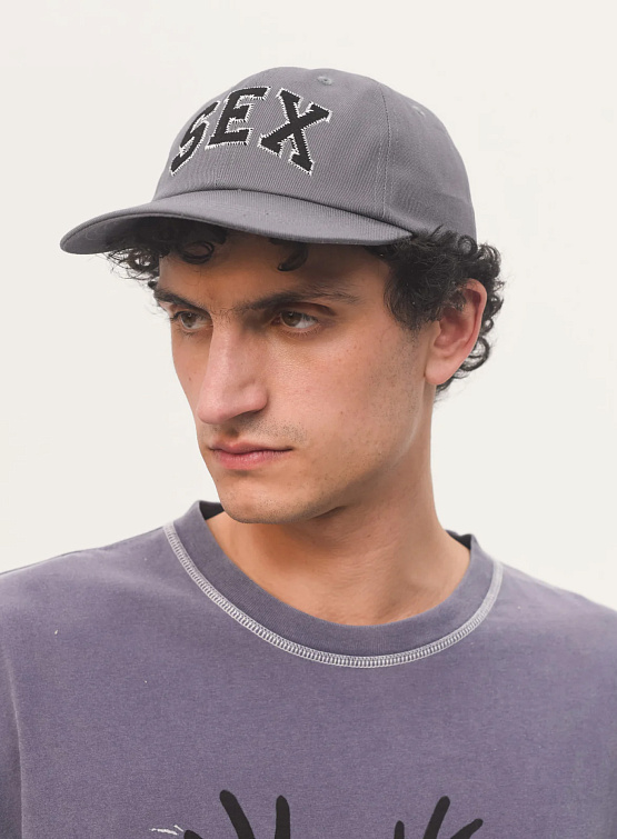 Кепка Carne Bollente Sex Wins Grey