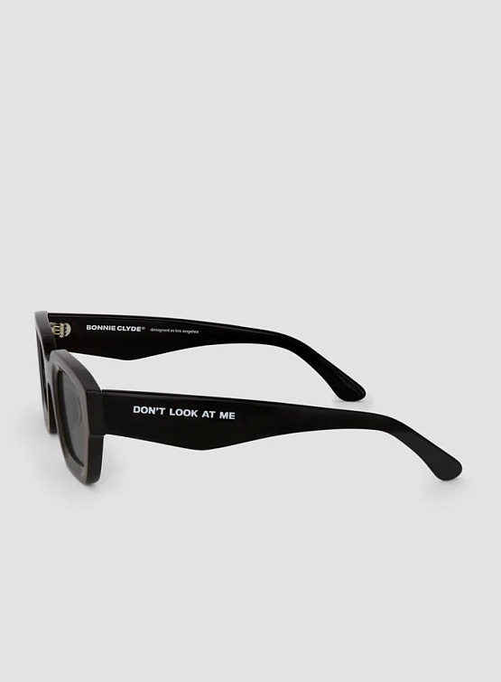 Очки Bonnie Clyde Karate Black & Black Lens