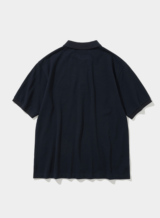 Поло Uniform Bridge Flag Pique S/S Tee Navy