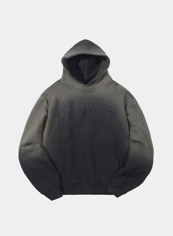 Худи MARKET VINTAGE ARC HOODIE Black