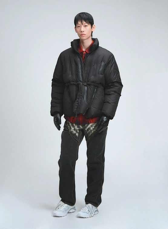 Пуховик JUNTAE KIM Seam Sealed Black