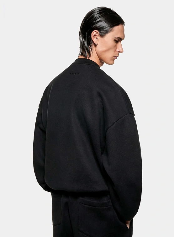 Свитшот MKI MIYUKI ZOKU 800 GSM Superweight Black