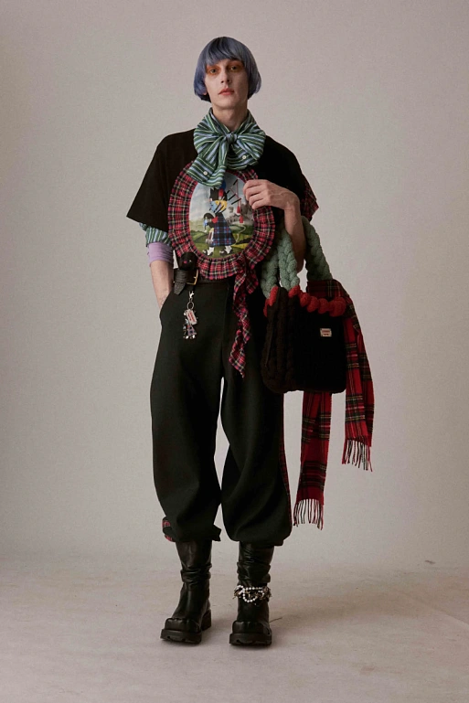 Панк-перформанс и шотландский романтизм в CJL FW’26