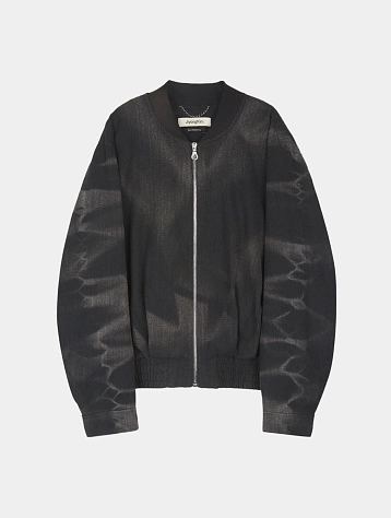 Бомбер JIYONGKIM Sun-Bleached Pleated Black