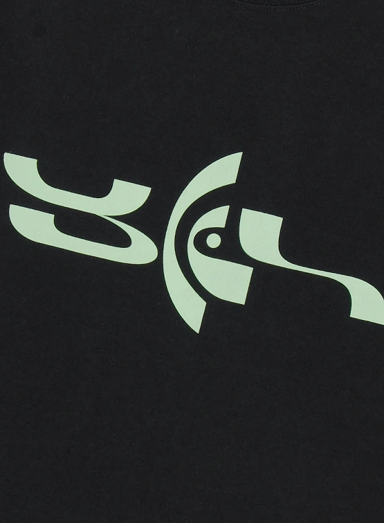 Футболка YESEYESEE Geometric Logo Tee Black