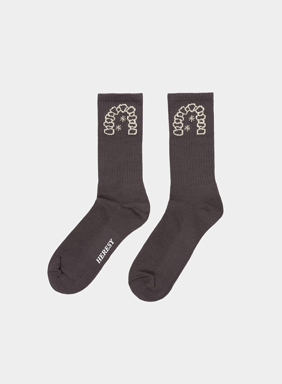 Носки Heresy Arch Socks Black