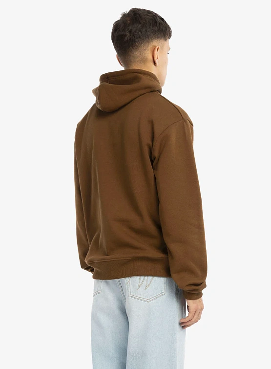 Худи Walk In Paris Timeless Brown