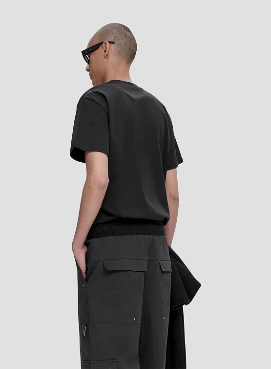 Футболка HELIOT EMIL Astrape T-Shirt Black