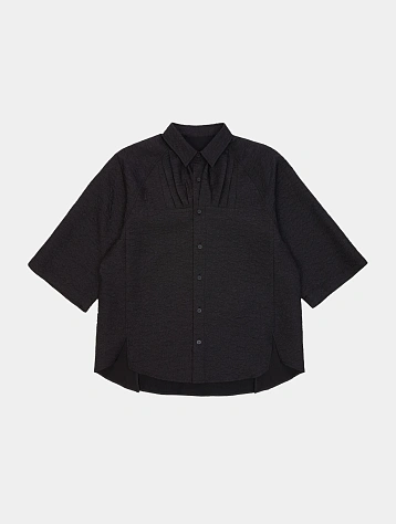 Рубашка ADERERROR Half Sleeve Product. 56 Black