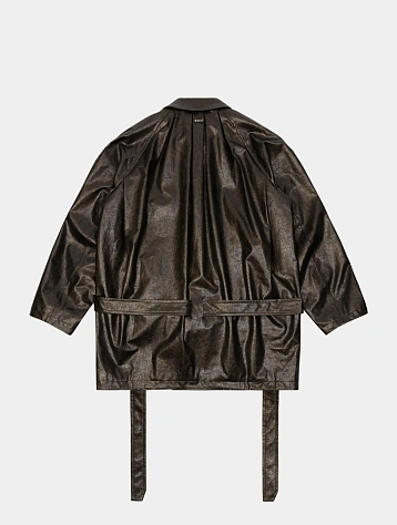 Плащ ADERERROR Jacket Product. 21 Brown