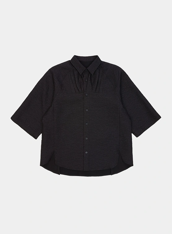 Рубашка ADERERROR Half Sleeve Product. 56 Black