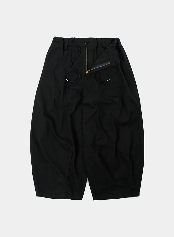 Брюки FrizmWORKS Twill Balloon Pants Black