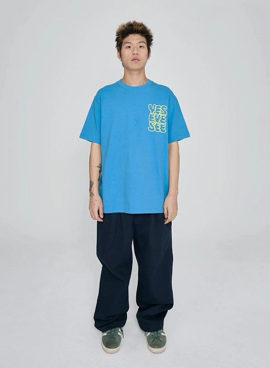 Футболка YESEYESEE C-Logo Tee Sky Blue