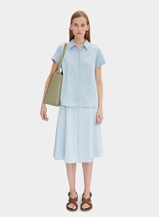 Женская юбка A.P.C. Jamie Pale Blue