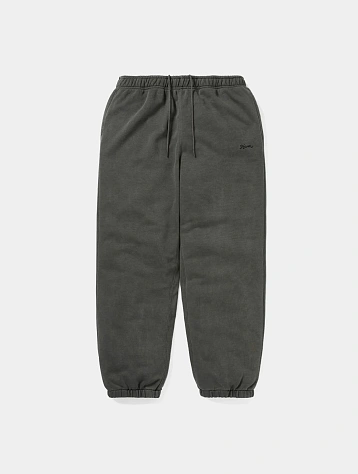 Брюки thisisneverthat Overdyed Sweatpant Charcoal