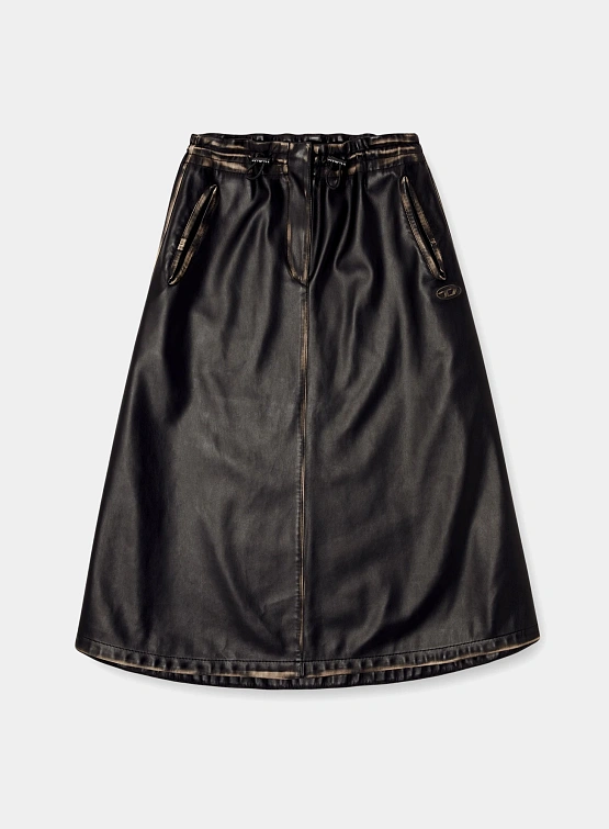 Женская юбка Diesel O-Blivion Black