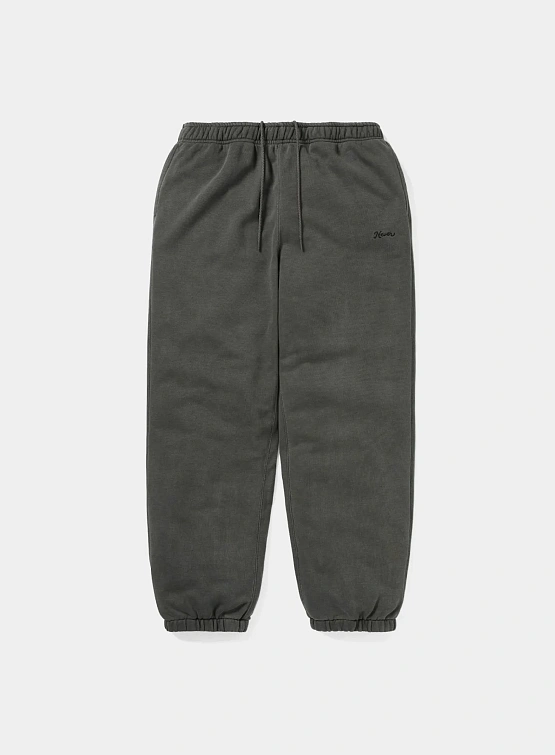 Брюки thisisneverthat Overdyed Sweatpant Charcoal
