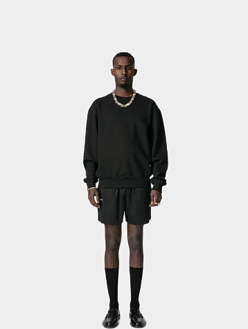 Свитшот Han Kjøbenhavn Distressed Diamond Black