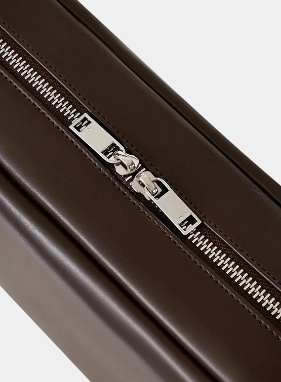 Женская сумка STAND OIL More Baguette Marron