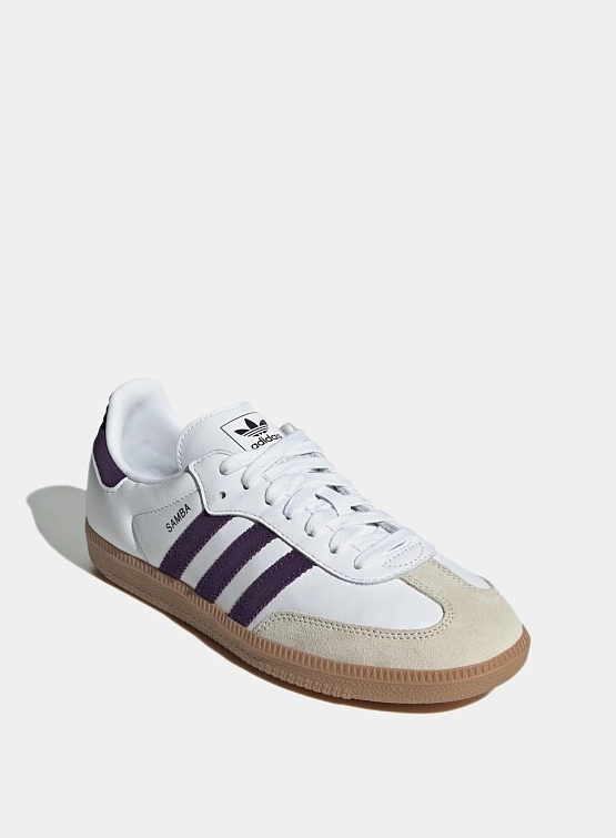 Женские кеды adidas Originals Samba OG Cloud White