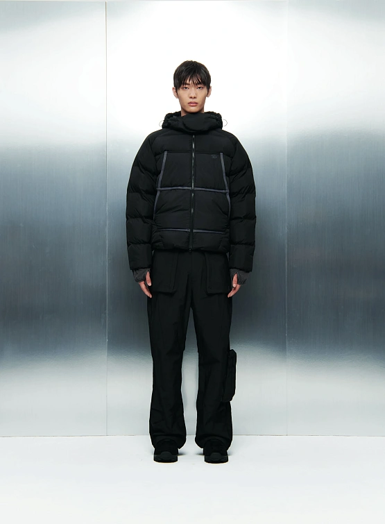 Пуховик SAN SAN GEAR Taped Puffer Black