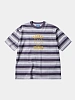 Футболка MARKET SMILEY LOCKUP STRIPED T-SHIRT Lavander