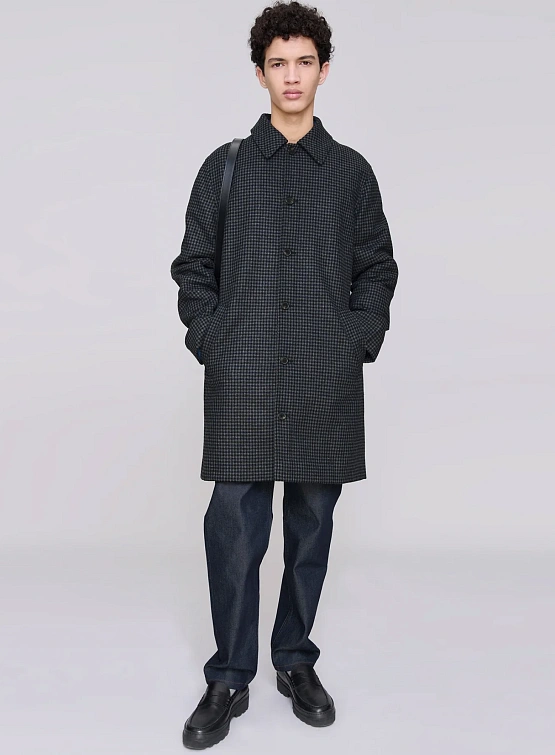 Пальто A.P.C. Paul Mac Anthracite