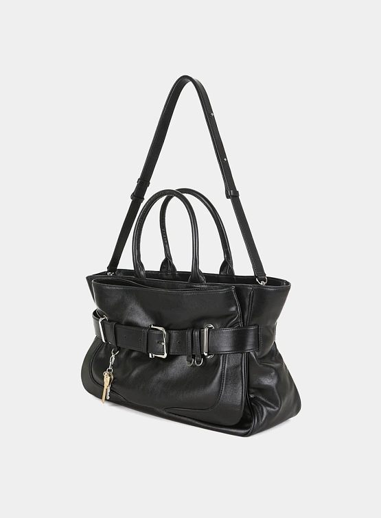 Сумка OSOI Tote Brocole Stone Black