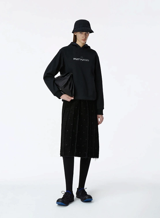 Худи ADERERROR Post Human Hoodie Product. 26 Black