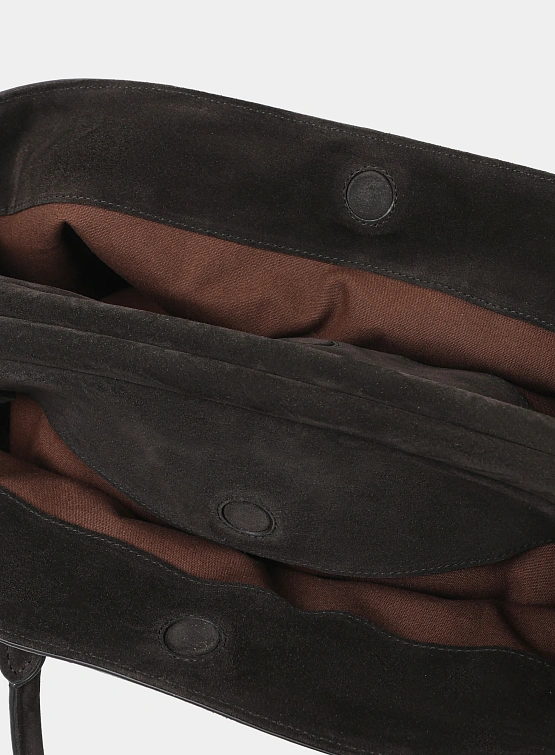 Сумка OSOI Shell Brot Suede Mocha