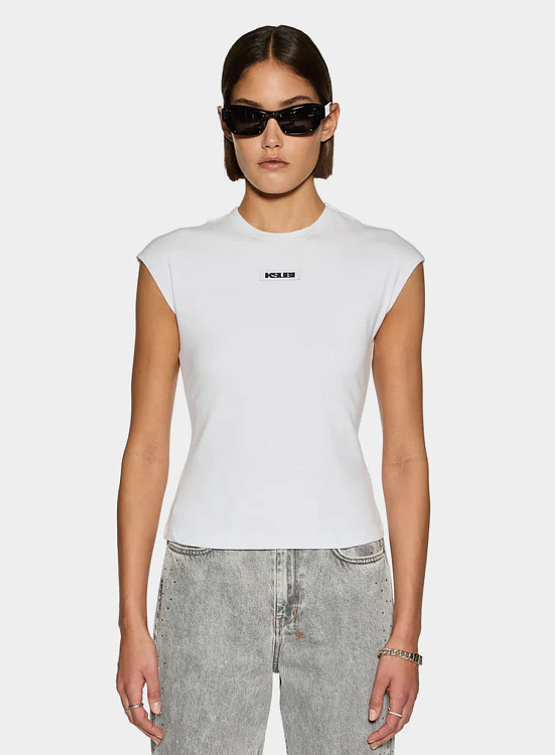 Женская футболка Ksubi Staple Tee White