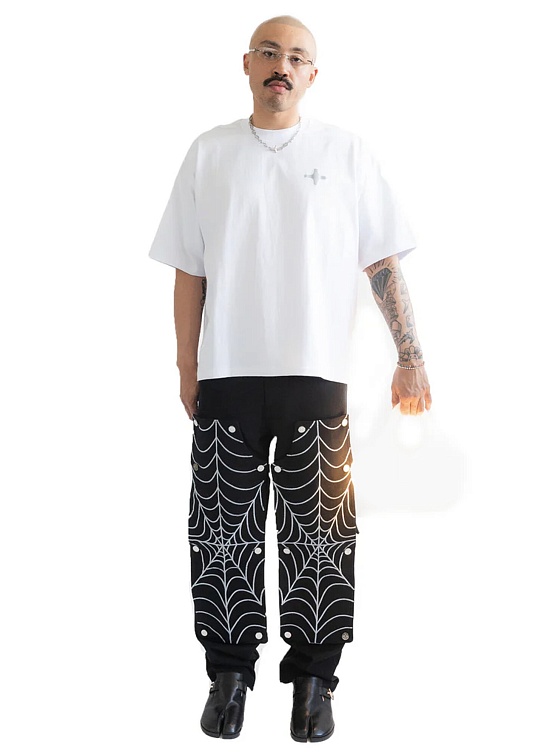 Футболка Tombogo T-Star Half Tone T-Shirt White