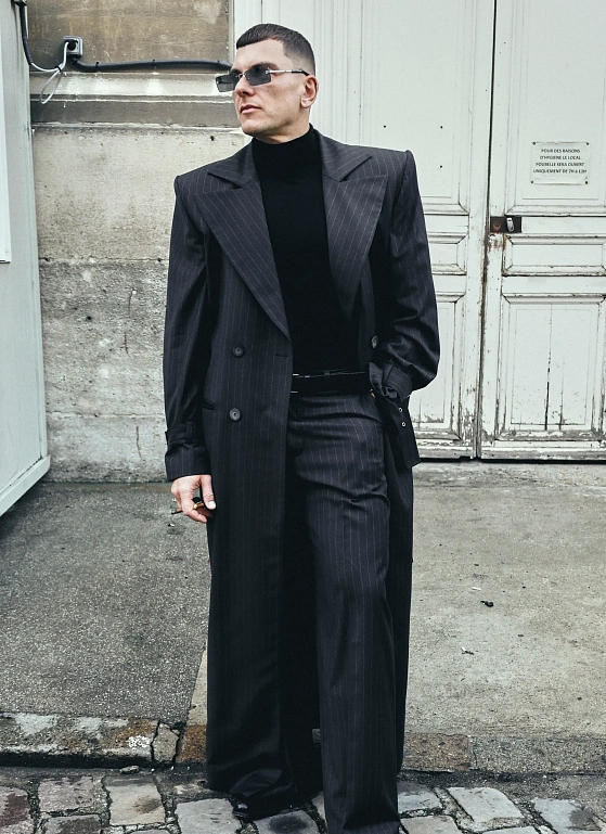 Гости показа Ann Demeulemeester SS’26