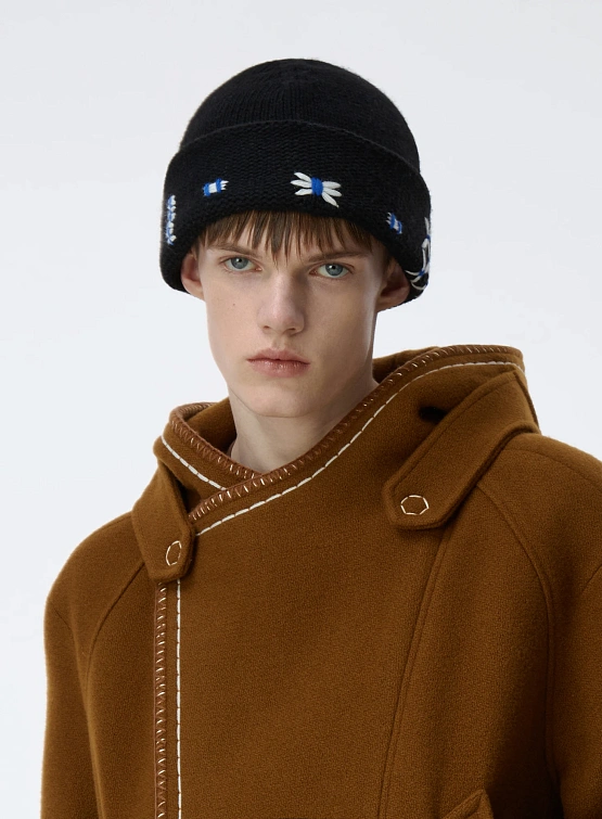 Шапка ADERERROR Beanie Product. 73 Black