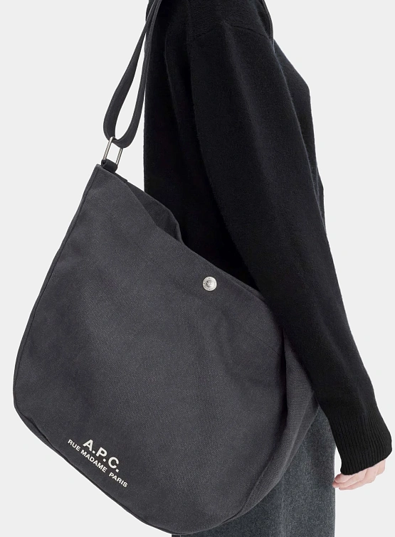 Сумка A.P.C. Journal Satchel Noir