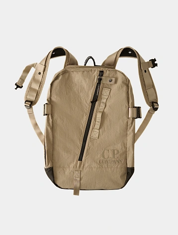 Рюкзак C.P. Company Plain Paper Touch Travel Vintage Khaki