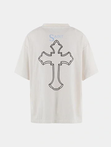 Футболка SAINT MXXXXXX 2Pac SS Tee White