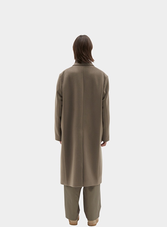 Пальто BROWNYARD Double Breasted Coat Dark Beige