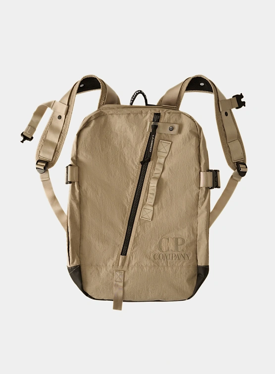 Рюкзак C.P. Company Plain Paper Touch Travel Vintage Khaki